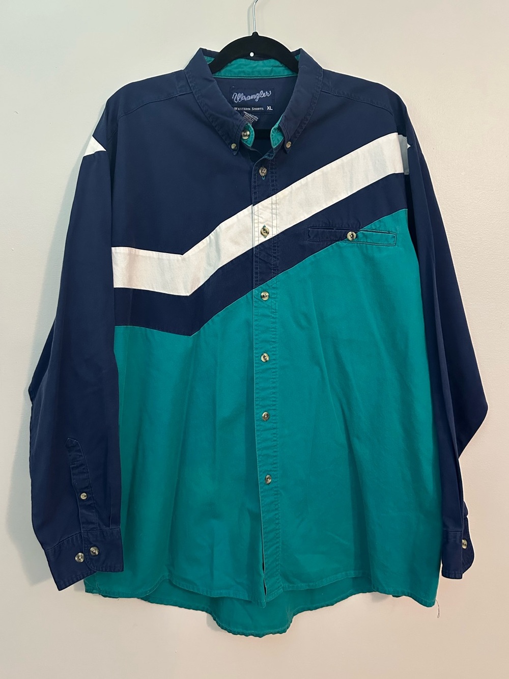 Vintage 90’s Wrangler Brushpopper Size XL